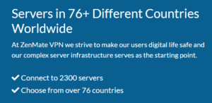網絡總共包括2300多個服務器