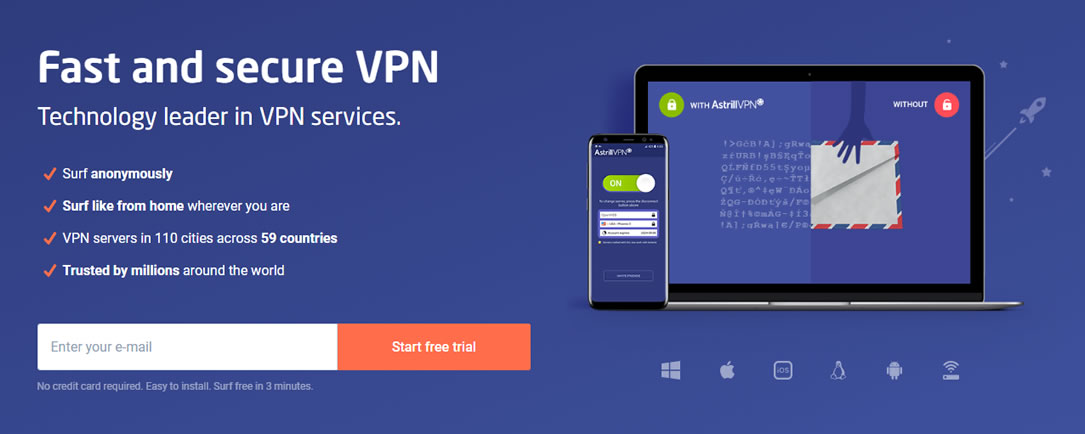 Astrill VPN 評價