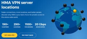 HideMyAss擁有最大的VPN服務器網絡