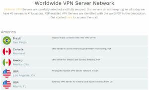 X-VPN的服務器網絡是市場上最大的服務器網絡之一