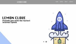 Lemon Clove的網站