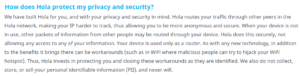 Hola VPN 比軍事級加密更匿名和更安全